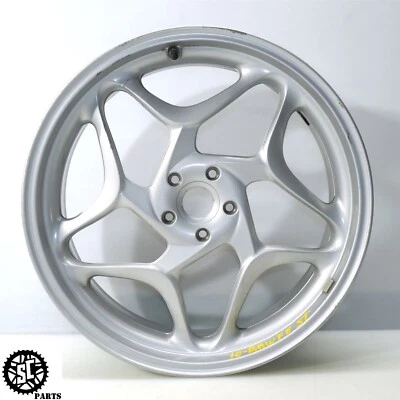 07-12 BMW F800ST RODA TRASEIRA ARO TRASEIRO RETO - Imagem 1 de 4