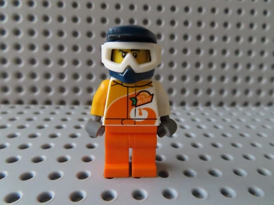 LEGO Figur City ATV Driver Vita Rush cty1096 60255 - Bild 1 von 3