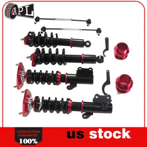 Coilovers Suspension Kit For 2011-15 Hyundai Genesis Model ONLY Coupe Adjustable - Picture 1 of 11