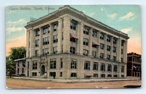 Postcard KS Topeka Capper Building Vtg View K7 - Picture 1 of 2