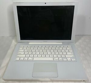 Apple MacBook White A1181 13 Inch Laptop AS IS for Parts or Repair 2007