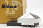 [ MINT in Box ] Nikon Eye Level Silver View Prism Finder For F From JAPAN
