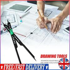 10 inch Adjustable Plastic Proportional Scale Divider Drawing Tool for Artists #