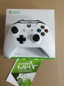 XBOX ONE CONTROLLER MIT BOX - WEISS - - Bild 1 von 1