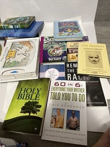Wholesale Book Lot - Picture 1 of 14