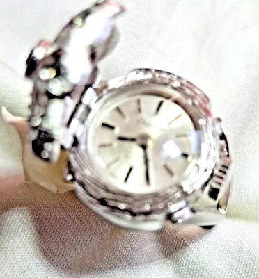 Reloj de anillo mecánico Chandler hecho en Suiza Foto 1 de 4