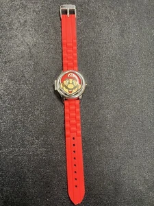 Super Mario Watch Kids Boys Digital Wristwatch Spinner LCD Nintendo - Picture 1 of 4