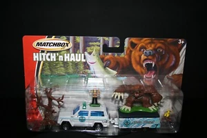 Matchbox 2005 Set #8 Hitch 'N Haul Adventures - 'Grizzly Lake' - Picture 1 of 15