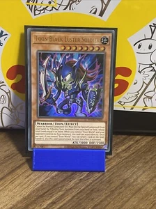 Yu-Gi-Oh! TCG Toon Black Luster Soldier Toon Chaos TOCH-EN001 Unlimited Ultra... - Picture 1 of 4