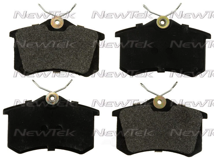 Juego de pastillas de freno de disco-Galaxy pastillas de disco de cerámica NewTek SCD1017 Foto 1 de 1