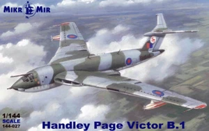 Kit Modelo MikroMir 1/144 Handley Page Victor B.Mk1 / K.2P - Imagen 1 de 3