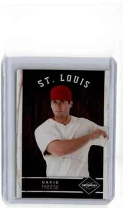 2011 Panini Limited OptiChrome David Freese 164/199 St. Louis Cardinals #5 - Picture 1 of 2