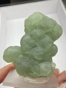 PREHNIT Kristall Stufe  (175 gr) Prehnite Specimen, Mali - Bild 1 von 6