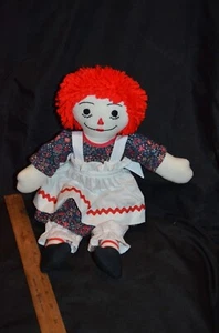 Raggedy Ann Doll New Handmade 15 inch - Picture 1 of 5