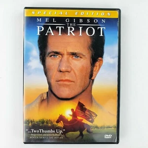 The Patriot Special Edition Widescreen DVD Staring Mel Gibson Heath Ledger - Picture 1 of 5