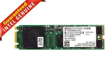 Genuine Intel SSDSCKJB150G7 DC S3520 Series 150GB SATA MLC M.2 SSD J57264-000 - Image 1 of 3