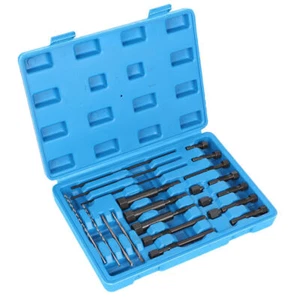 22Pcs Glow Plug Electrodes Removal Tool kit for Damaged Broken Glow Plugs M8 M10 - Picture 1 of 9
