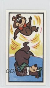 1964 Barratt TV's Yogi Bear and Friends Food Issue Tumbling Bears #6 00hi