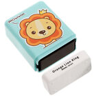  Children's Gifts Name Stamps Cute Lions for Kids Custom Clothes