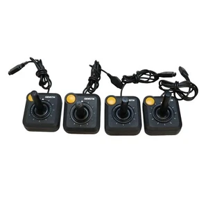 FOUR VINTAGE GEMSTIK VIDEO GAME CONTROLLERS FOR ATARI 2600 SYSTEM - Picture 1 of 3