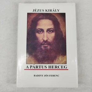 RARE Livre vintage 1998 Hongrois Budapest sur Jésus - Jesus Kiraly Badiny Jos Ferenc - Photo 1/12