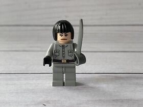 LEGO Indiana Jones Irina Spalko Minifigure w Weapon from sets 7627, 7624, 7628
