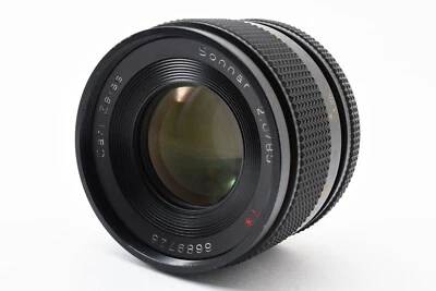 *EXC5* Lente Contax Carl Zeiss Sonnar T* 85 mm f2,8 MMJ de JAPÓN #40/00002281050 Foto 1 de 4