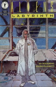 Aliens Labyrinth Comic Book #1 Dark Horse 1993 VERY HIGH GRADE NEW UNREAD - Picture 1 of 1
