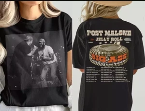 Post Malone, Post Malone Tour, Big Ass Stadium Tour, Posty 2025 Tour, Jelly Roll - Picture 1 of 1