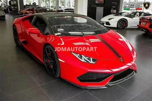 Carbon Fiber Side Skirt Trim Body Kit For Lamborghini LP580 LP610 VS Style - Bild 1 von 4