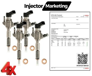 4X 9674973080 Injektor Ford Citroen Volvo Peugeot 1.6 HDi A2C59513556 - Bild 1 von 15
