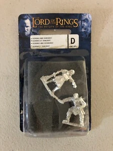 Games Workshop Miniatures Pack Lord of the Rings Gorbag and Shagrat 06-95 New - Picture 1 of 1
