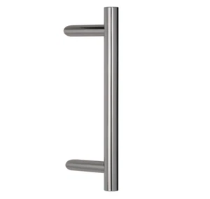 Haustürgriff Edelstahl Stoßgriff Stangengriff Türgriff Haustürbeschlag 1400 mm - Bild 1 von 5