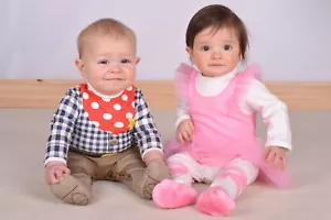 Themed Babygrows, Fireman,Cowboy, Ballerina & twinset - Super cute - convenient - Picture 1 of 20