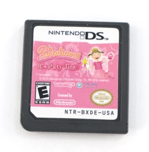 Pinkalicious: It's Party Time Nintendo DS Authentic Game FREE SHIP - Picture 1 of 2