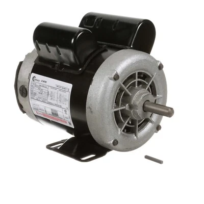 Century B176 Electric Motor 1.5 HP 3450 Rpm 1PH 115/230 Volt 56 Frame - Image 1 of 4