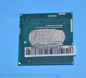 Intel Core i7-4700MQ Laptop 4th GEN i7 CPU Processor for HP Envy 17t-j003 - Picture 1 of 5