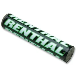 Renthal 10\ Team Issue Bar Pad Lenkerpolster Lenkerrolle schwarz/grün/weiß" - Bild 1 von 1