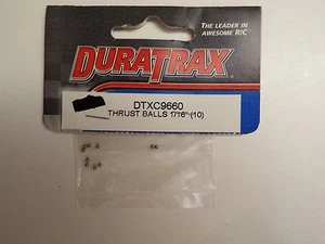 DURATRAX - THRUST BALLS 1/16" (10) - Model # DTXC9660 - Picture 1 of 2