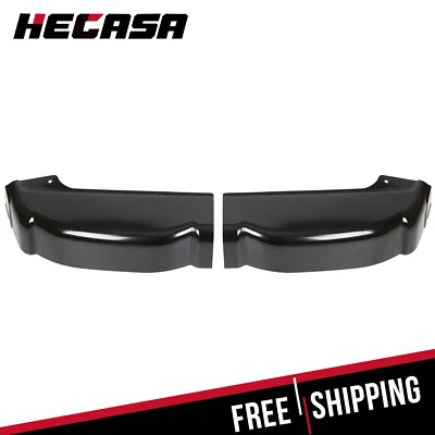 HECASA Pair Cab Corners LH RH For 1999-2007 Chevrolet Silverado GMC Extended Cab - Image 1 of 4