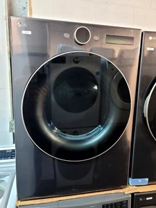 🚨 OEM LG - 7.4 Cu. Ft. Smart Electric Dryer with Steam and Sensor Dry DLEX6500B - Picture 1 of 8