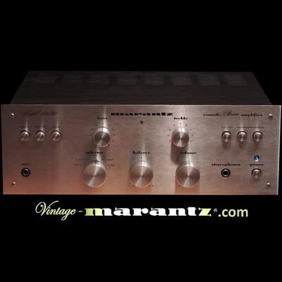 ⭐️⭐️⭐️ Marantz 1030+1060 Dealers Tech Sheet / Händler-Datenblatt ORIGINAL⭐️⭐️⭐️ - Bild 1 von 4