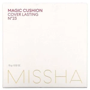 [US Seller] MISSHA M Magic Cushion Cover Lasting #23 Natural Beige SPF50+/PA++ - Picture 1 of 4