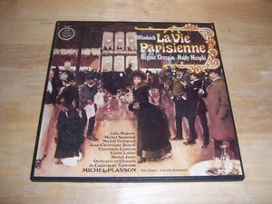 Offenbach La Vie Parisienne 1976 Angel SBLX3839 Stereo Quadraphonic 2LPBox VG+NM - Picture 1 of 5