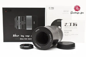 【Almost Unused】 7Artisans 60mm f2.8 Macro Lens - for Fujifilm X Mount Ship JAPAN - Picture 1 of 12