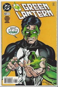 GREEN LANTERN #107 SERIE 3 NEAR MINT 9.4 - Bild 1 von 2