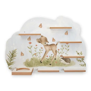Estantería Tonie ""Ciervo pequeño"" - para caja de tonie y tonies; incl. 40 placas de metal - Imagen 1 de 4