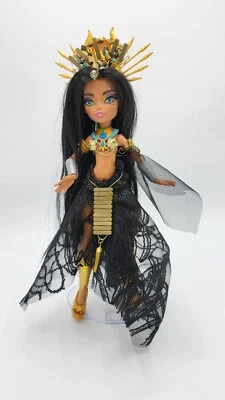 Custom Cleo de Nile "Akasha" Queen of the Damned G3 Monster High OOAK Doll - Image 1 of 4