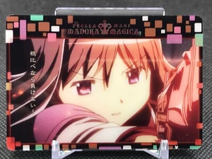 14 Homura  MADOKA MAGICA Wafer Card BANDAI 2014 Made in JAPAN  - Picture 1 of 12