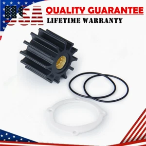 Sea Water Pump Repair Impeller Kit For Johnson 09-812B-1 Sierra 18-3306 Indmar - Picture 1 of 6